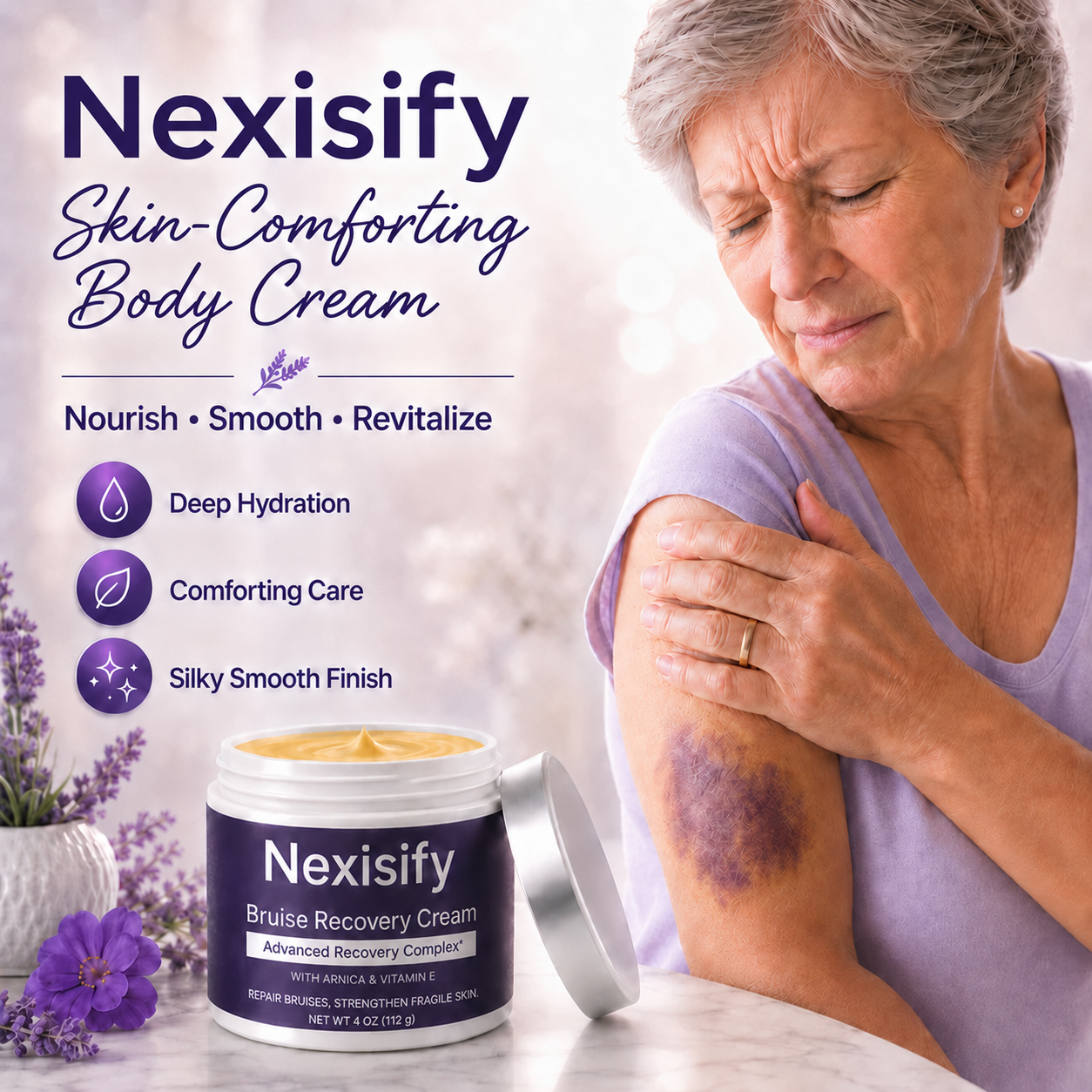 ✨ Special Offer: Nexisify™ Bruise Repair & Skin-Strengthening Cream