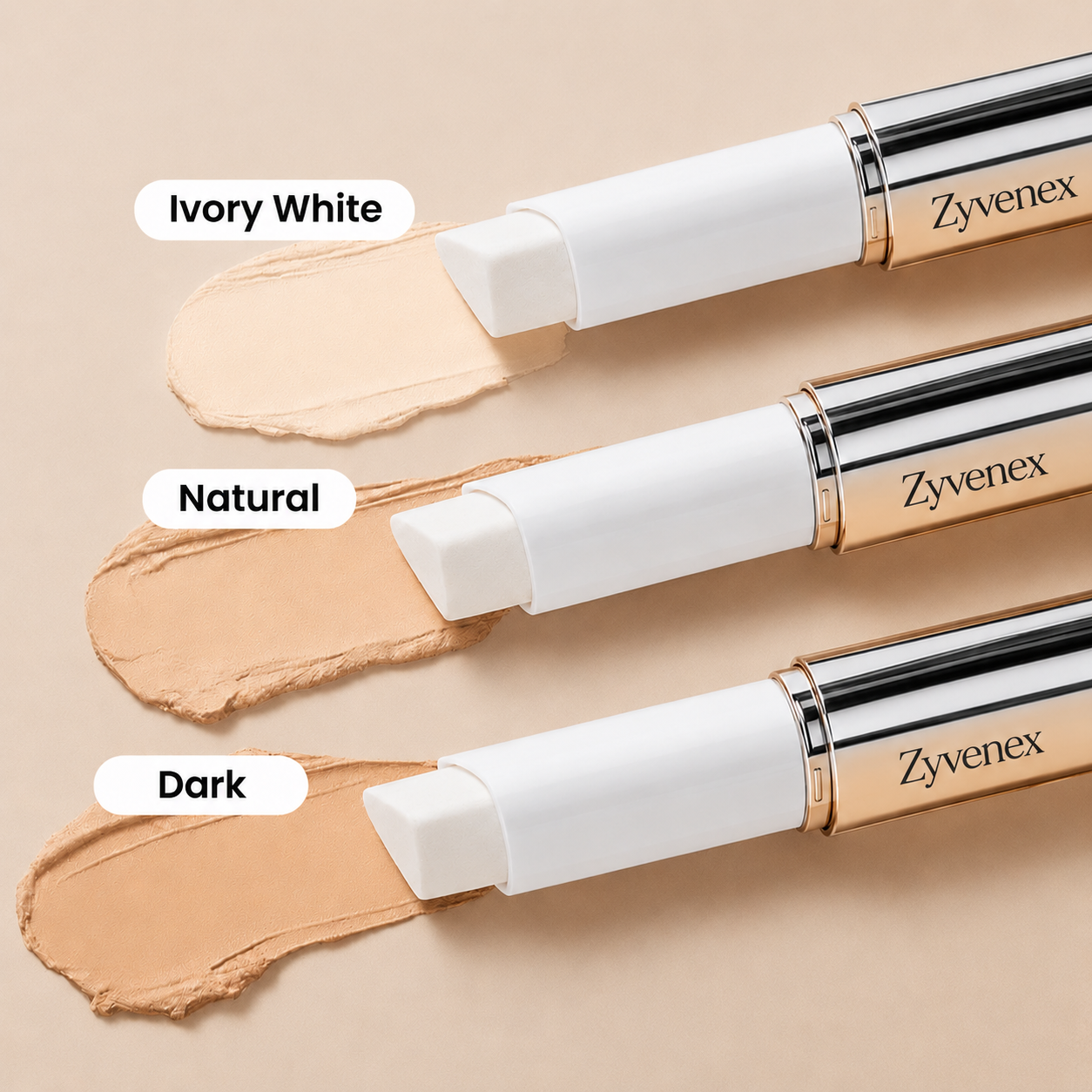 🔥LAST DAY 60% OFF Niteora™ Korean Color-Changing Foundation stick✨