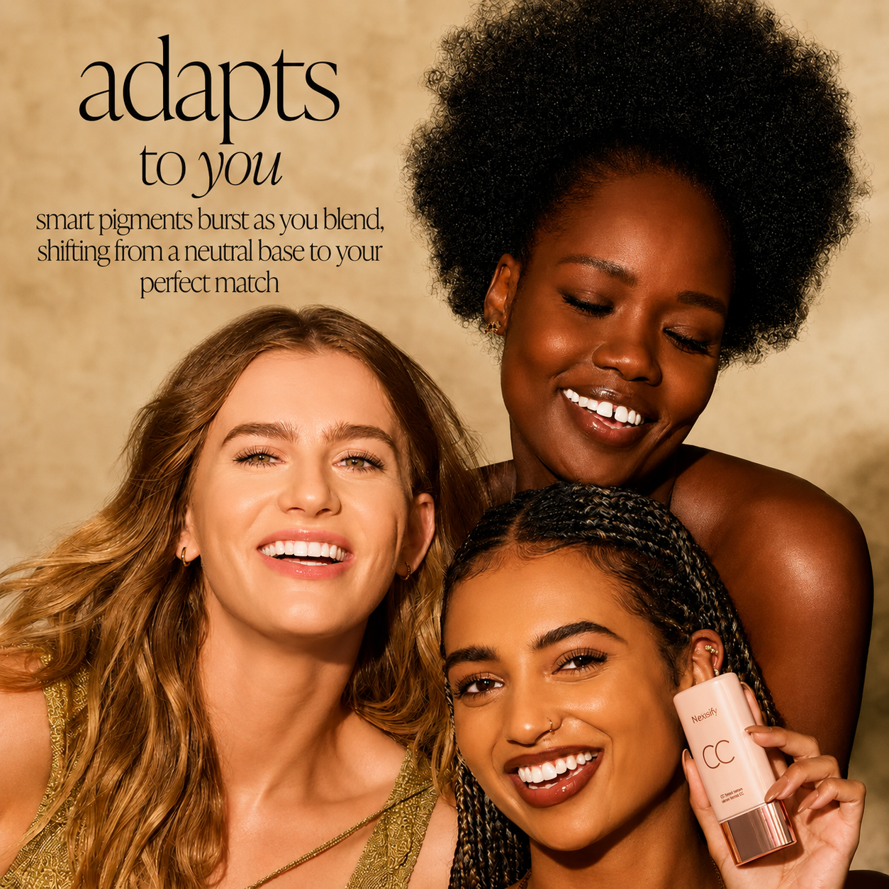 🔥 45% OFF Today|Color-Correct, Hydrate & Glow in One Lightweight Serum ✨