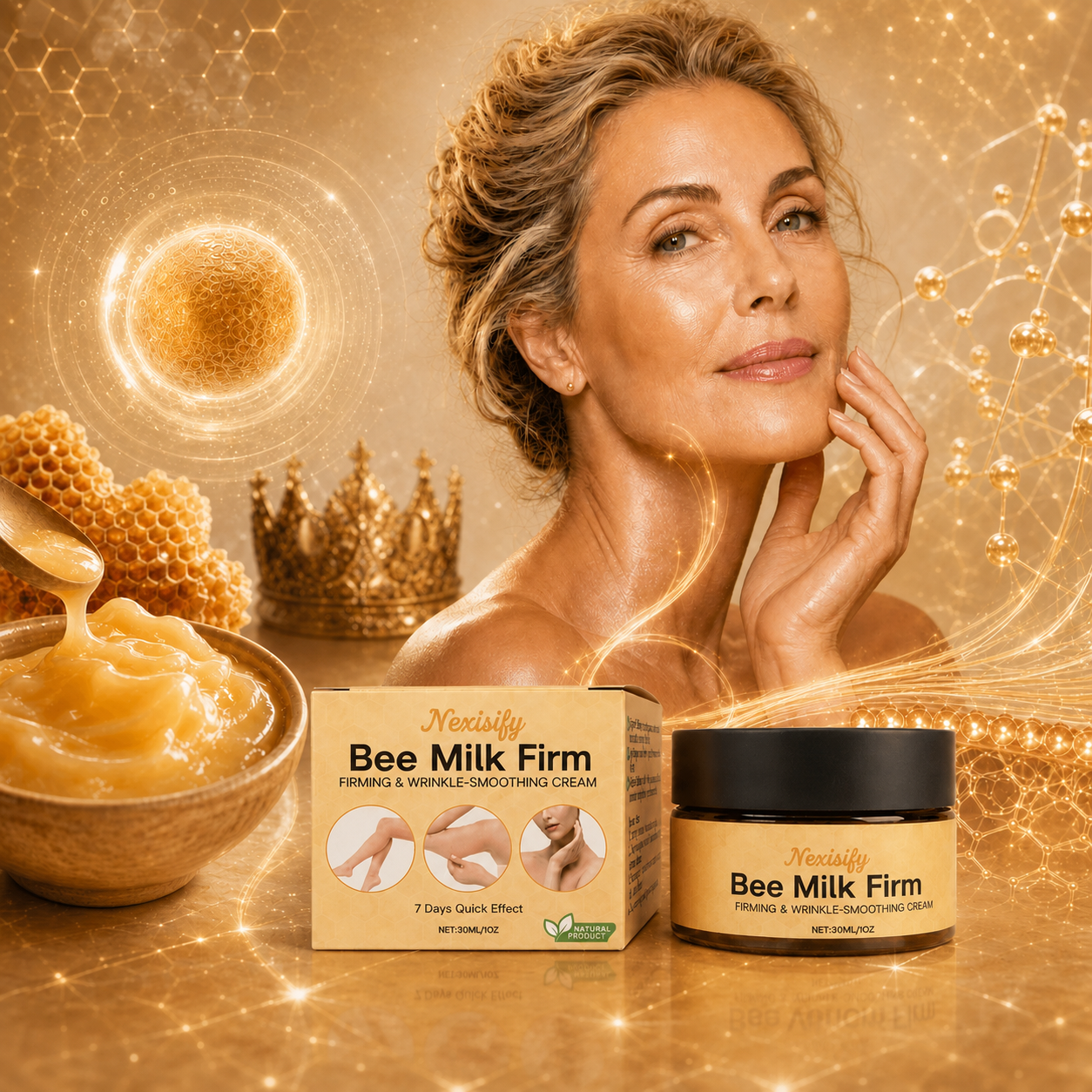 Bee Milk Firming & Anti-Wrinkle Cream