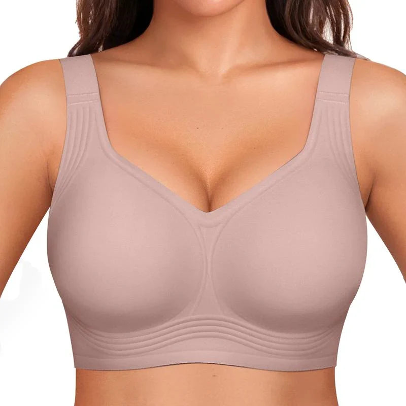 🔥LAST DAY PROMOTION - 50% OFF | Niteora Women Jelly Bras 🌈 Wirefree Full Coverage No Underwire Everyday Bras