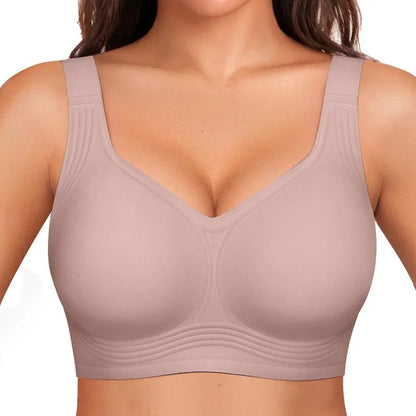 🔥LAST DAY PROMOTION - 50% OFF | Niteora Women Jelly Bras 🌈 Wirefree Full Coverage No Underwire Everyday Bras