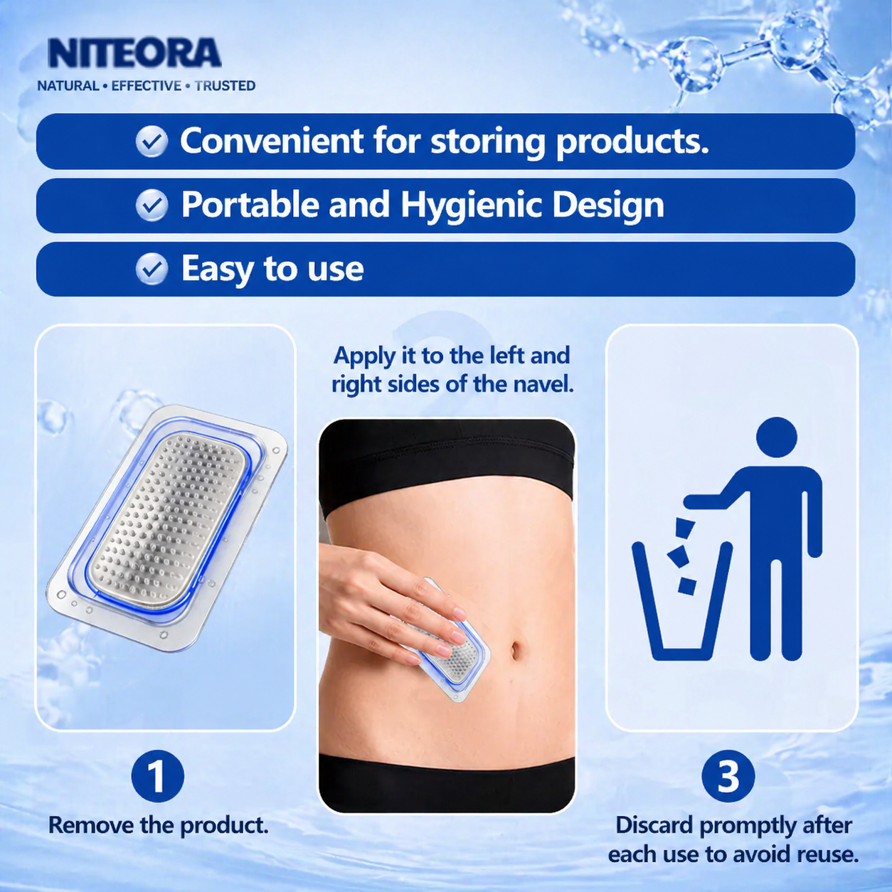 New 2026 Upgrade: Niteora® 𝑩𝒆𝒓𝑏𝘦𝘳𝑖𝗇𝒆 𝟔-𝗶𝙣-𝟏 𝑁𝑎𝑛𝑜 𝘔𝘪𝘤𝘳𝘰𝘯𝘦𝘦𝘥𝘭𝘦 𝖯𝚊𝗍𝖼𝗁 with Scientifically Proven Weight Management — Safe, Natural & Effective