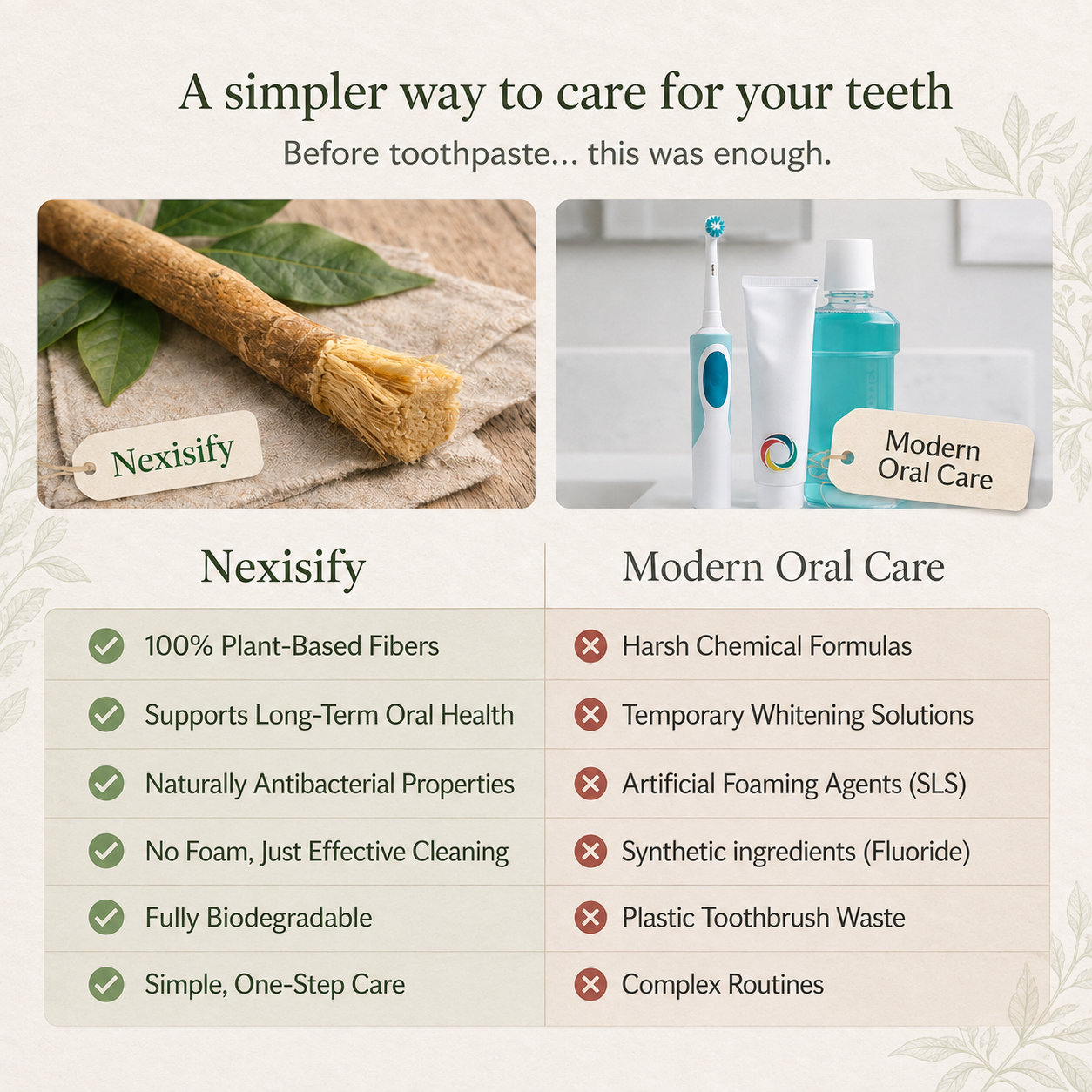 Nature's Original Toothbrush