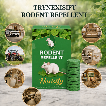 Rodent Repellent Tablet - Create aHome Without Rodents, Safe for Kids& Pets