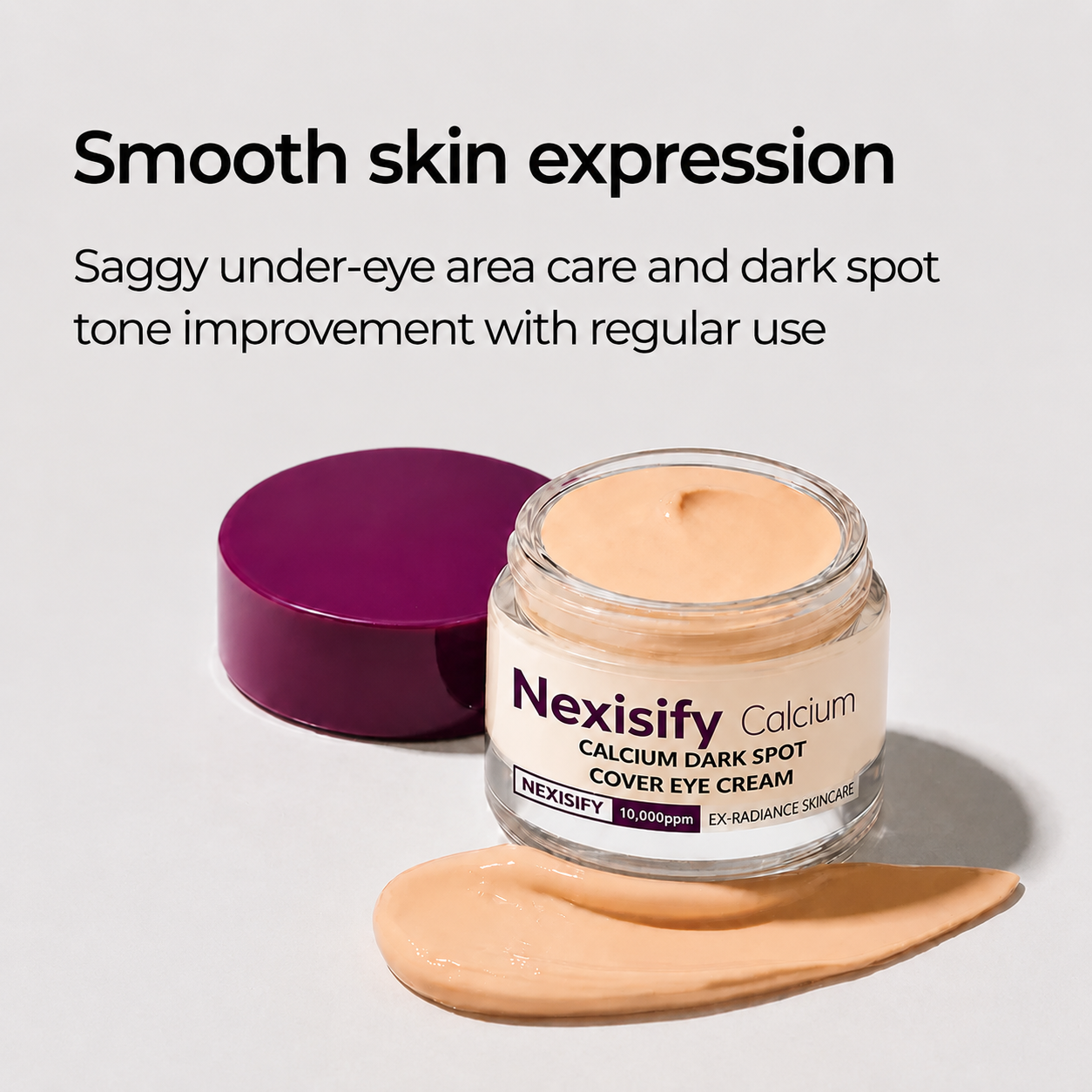 🔥LAST DAY 50% OFF!!Nexisify Korean Calcium Dark Spot Eye Cream.