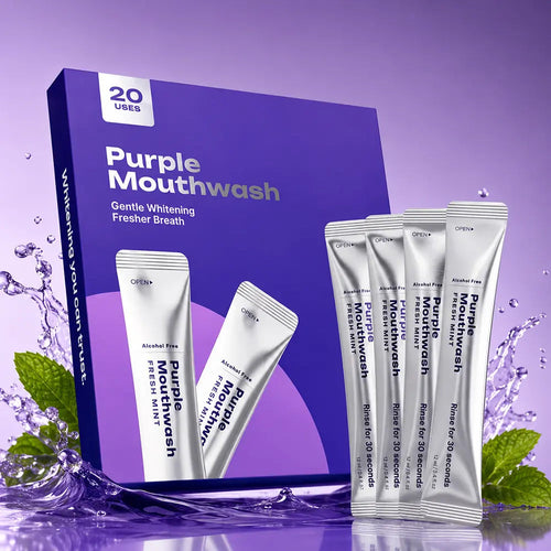 🔥 50% OFF Today | Instantly Neutralize Yellow Tones for a Brighter Smile ✨