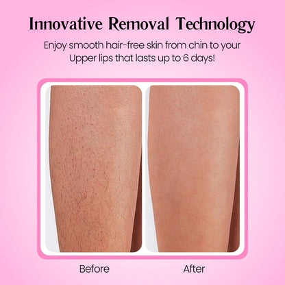 Flawless Skin Hair Removal Cream | Gentle 5-Minute Body Hair Removal