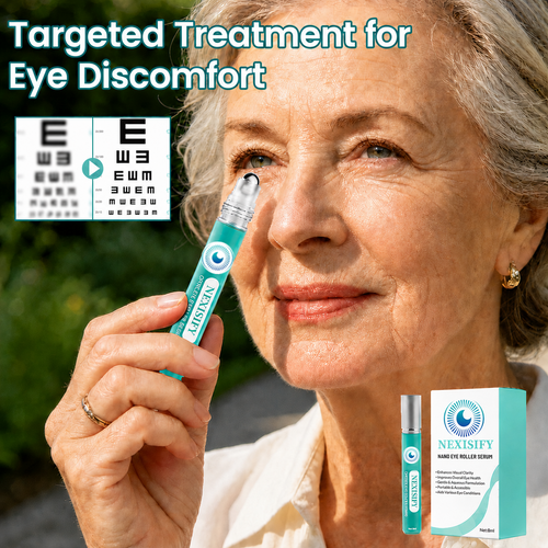 🔥 Nexisify™ Nano Eye Roller Serum – Save 58% Today on Daily Eye Comfort Care 👁️✨