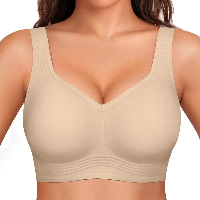 🔥LAST DAY PROMOTION - 50% OFF | Niteora Women Jelly Bras 🌈 Wirefree Full Coverage No Underwire Everyday Bras