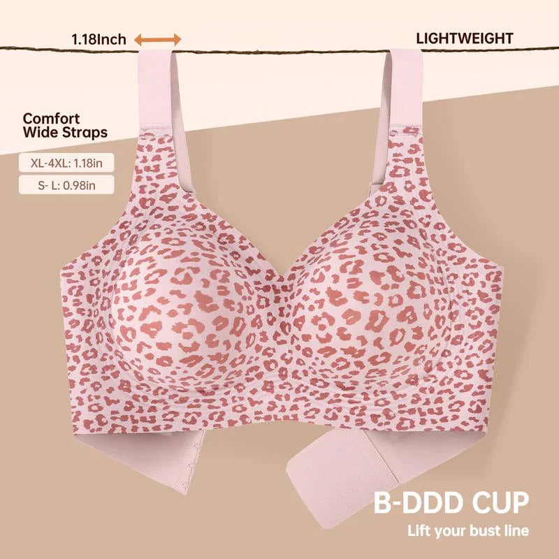 🔥LAST DAY PROMOTION - 50% OFF | Niteora Women Jelly Bras 🌈 Wirefree Full Coverage No Underwire Everyday Bras