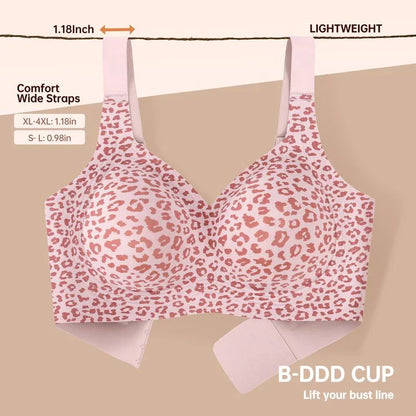 🔥LAST DAY PROMOTION - 50% OFF | Niteora Women Jelly Bras 🌈 Wirefree Full Coverage No Underwire Everyday Bras