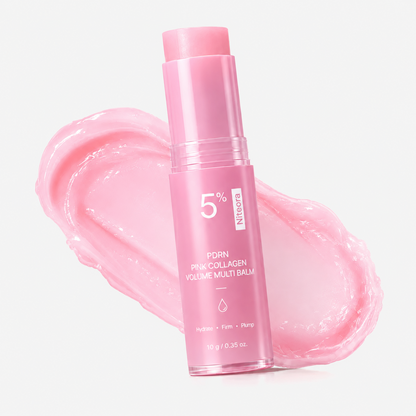 🔥LAST DAY 60% OFF Niteora Korean Pink CollagenVolume Multi Balm