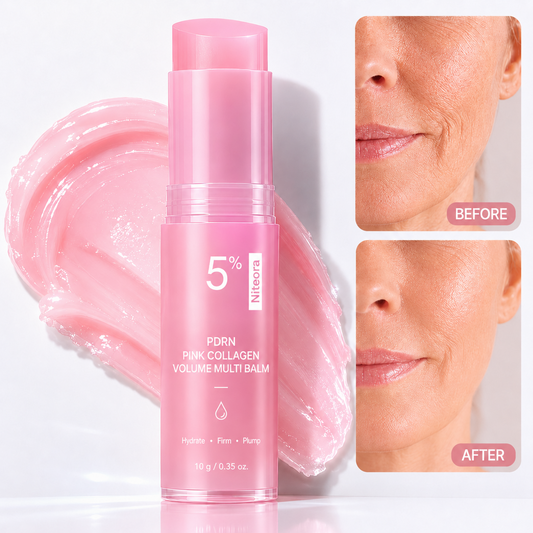 🔥LAST DAY 60% OFF Niteora Korean Pink CollagenVolume Multi Balm