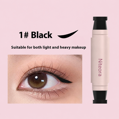💞 DERNIER JOUR — ACHETEZ 1, RECEVEZ 1 GRATUIT 💞 Stylo-tampon eyeliner rotatif