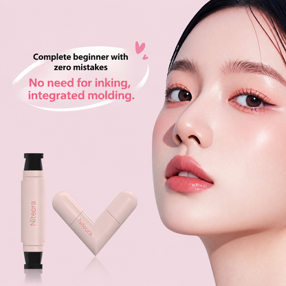 💞 DERNIER JOUR — ACHETEZ 1, RECEVEZ 1 GRATUIT 💞 Stylo-tampon eyeliner rotatif