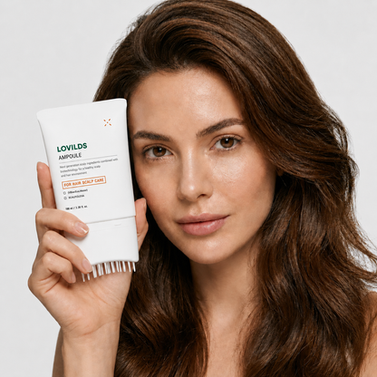 🔥LAST DAY 59% OFF!! LOVILDS Hair Growth Serum with Built-In Brush