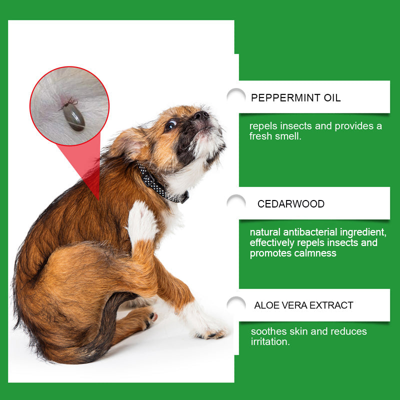 Nexisify™🍃Natural Flea & Tick Spray for Dogs & Cats–Helps Kill & Repel Fleas & Ticks