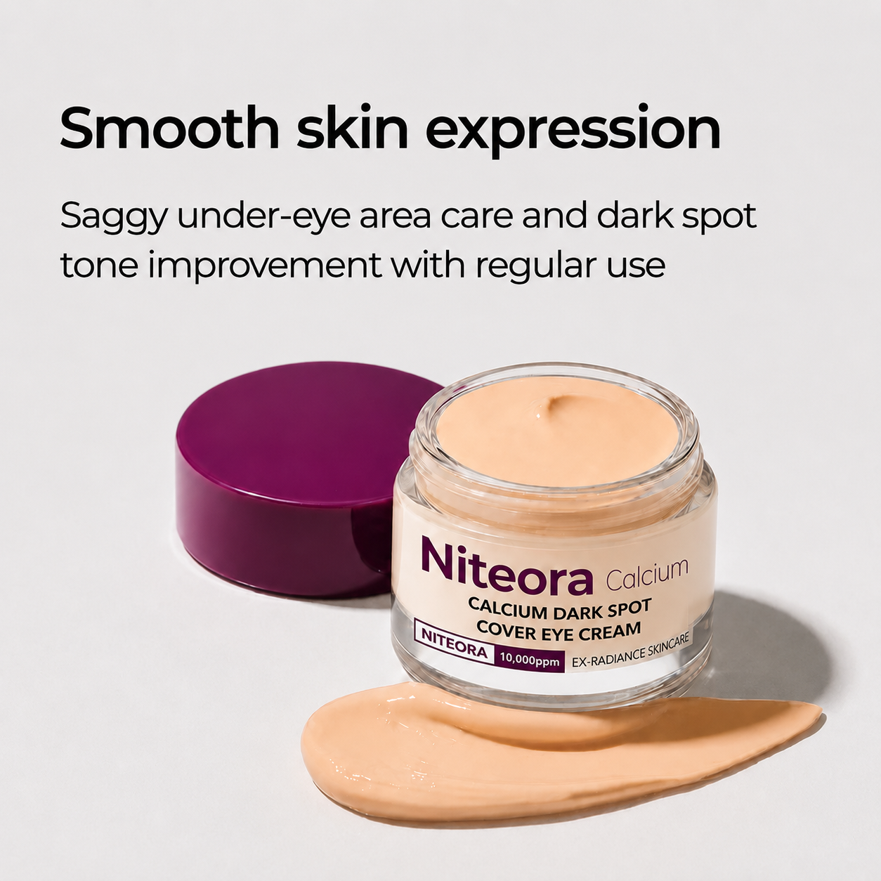 🔥LAST DAY 50% OFF!!Niteora Korean Calcium Dark Spot Eye Cream