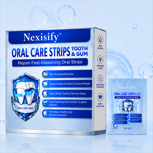 🦷Glow Up Your Grin✨ Nexisify® Professional Tooth Patch