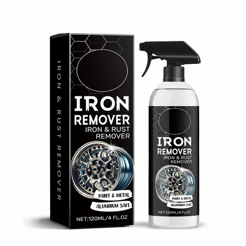 🔥 LIMITED TIME 63% OFF | Professional Car Iron & Rust Remover