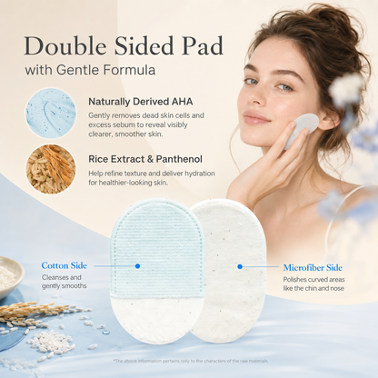 Body Exfoliating Scrub Pads For Bumpy Flaky Skin 8 Pack✨