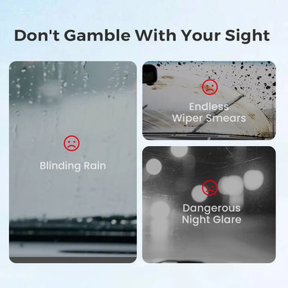 See Clearly Again — Remove Stubborn Oil Film in Minutes