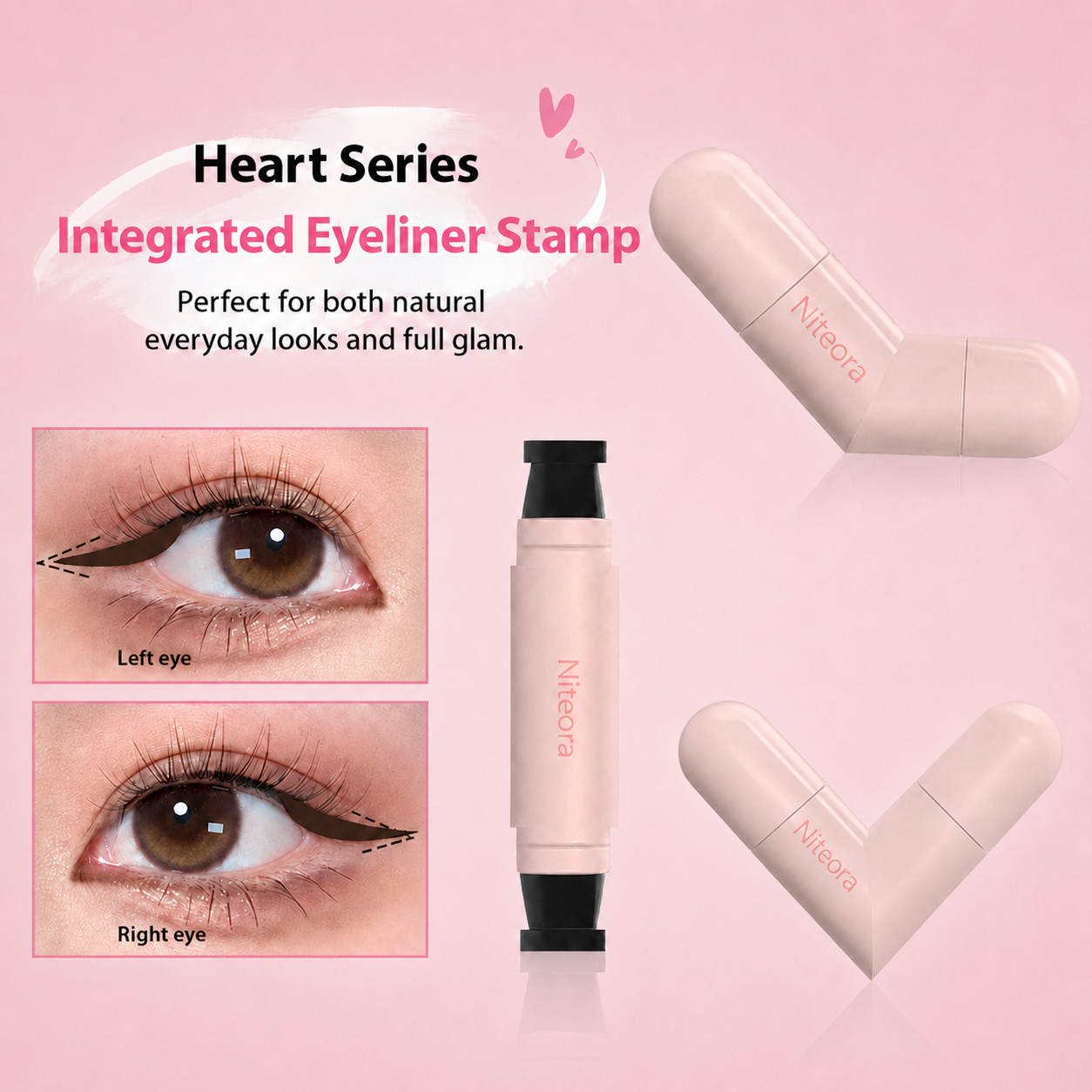 💞 DERNIER JOUR — ACHETEZ 1, RECEVEZ 1 GRATUIT 💞 Stylo-tampon eyeliner rotatif