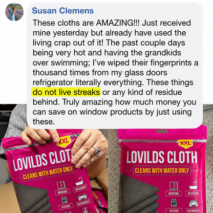 LOVILDS Magic Cleaning Cloth (5-Pack)