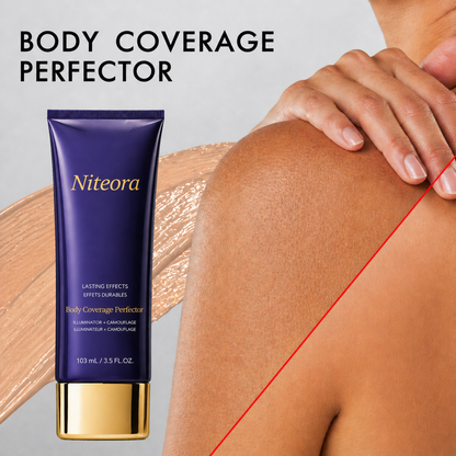 💜Last Day-Buy 1 Get 1 Free!💜✨Body Coverage Perfector – Waterproof, Lightweight & Flawless Body Makeup
