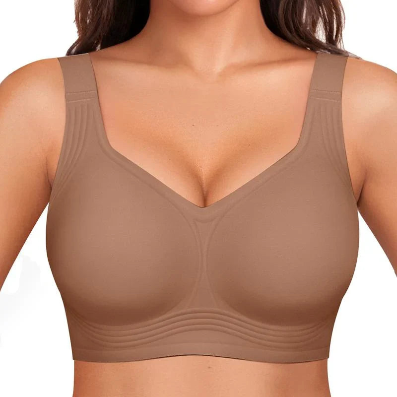 🔥LAST DAY PROMOTION - 50% OFF | Niteora Women Jelly Bras 🌈 Wirefree Full Coverage No Underwire Everyday Bras