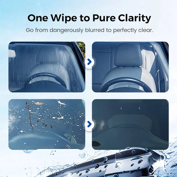 See Clearly Again — Remove Stubborn Oil Film in Minutes