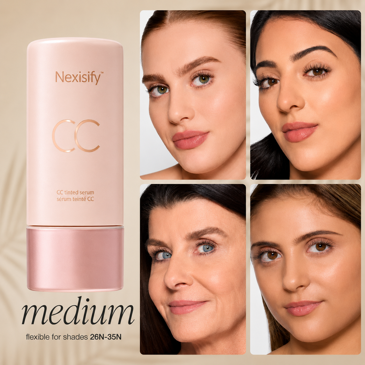 🔥 45% OFF Today｜Color-Correct, Hydrate & Glow in One Lightweight Serum ✨
