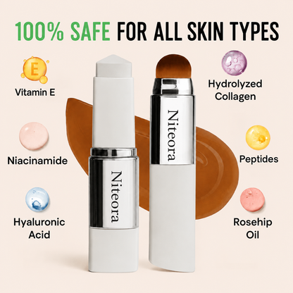 🔥LAST DAY 60% OFF Niteora™ Korean Color-Changing Foundation stick✨