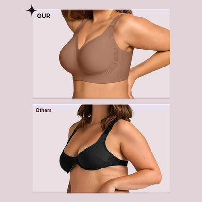 🔥LAST DAY PROMOTION - 50% OFF | Niteora Women Jelly Bras 🌈 Wirefree Full Coverage No Underwire Everyday Bras