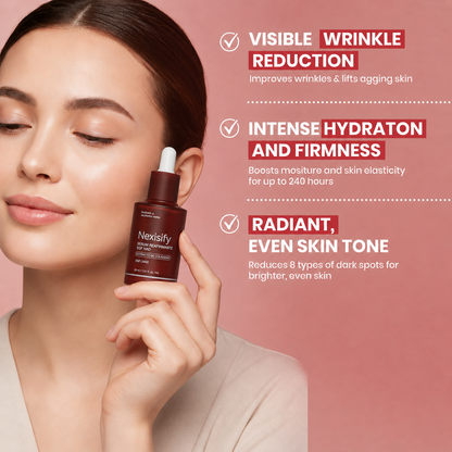 ✨ Nexisify™ Korean NAD EGF Firming Serum | 🎁 Buy 1 Get 1 FREE