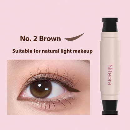💞 DERNIER JOUR — ACHETEZ 1, RECEVEZ 1 GRATUIT 💞 Stylo-tampon eyeliner rotatif