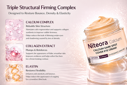 🔥LAST DAY 50% OFF!!Niteora Korean Calcium Dark Spot Eye Cream