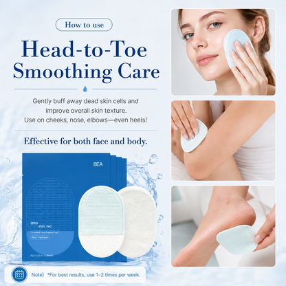 Body Exfoliating Scrub Pads For Bumpy Flaky Skin 8 Pack✨