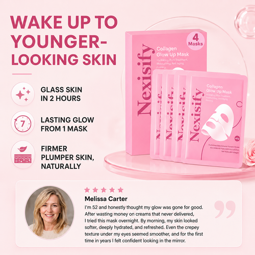 Collagen Glow Up Mask (2.0)