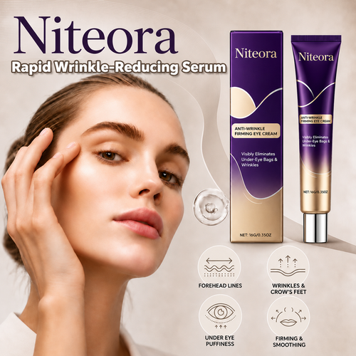 Niteora™ Quick Face Fix Temporary Tightener – Instant visible results in 30 seconds