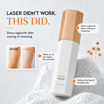 🔥 50% OFF Today — Slow Unwanted Facial Hair Growth at the Root