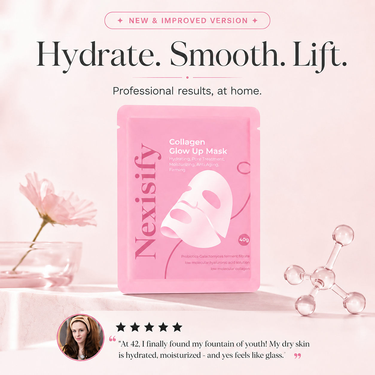 Collagen Glow Up Mask (2.0)