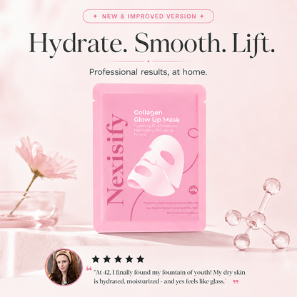 Collagen Glow Up Mask (2.0)