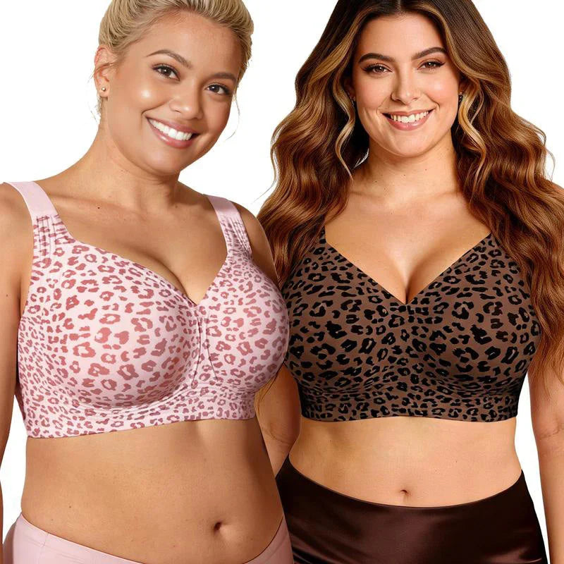 🔥LAST DAY PROMOTION - 50% OFF | Niteora Women Jelly Bras 🌈 Wirefree Full Coverage No Underwire Everyday Bras