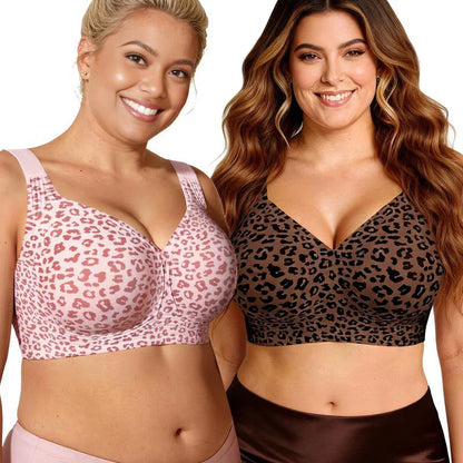 🔥LAST DAY PROMOTION - 50% OFF | Niteora Women Jelly Bras 🌈 Wirefree Full Coverage No Underwire Everyday Bras