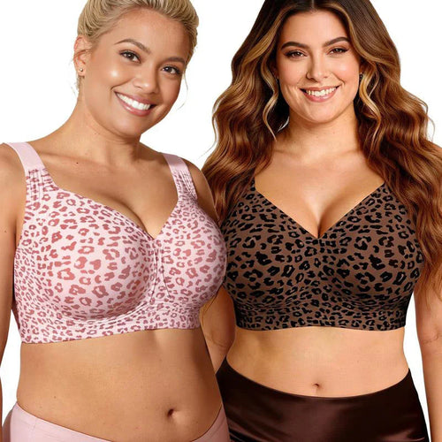 🔥LAST DAY PROMOTION - 50% OFF | Niteora Women Jelly Bras 🌈 Wirefree Full Coverage No Underwire Everyday Bras