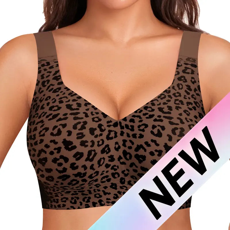 🔥LAST DAY PROMOTION - 50% OFF | Niteora Women Jelly Bras 🌈 Wirefree Full Coverage No Underwire Everyday Bras