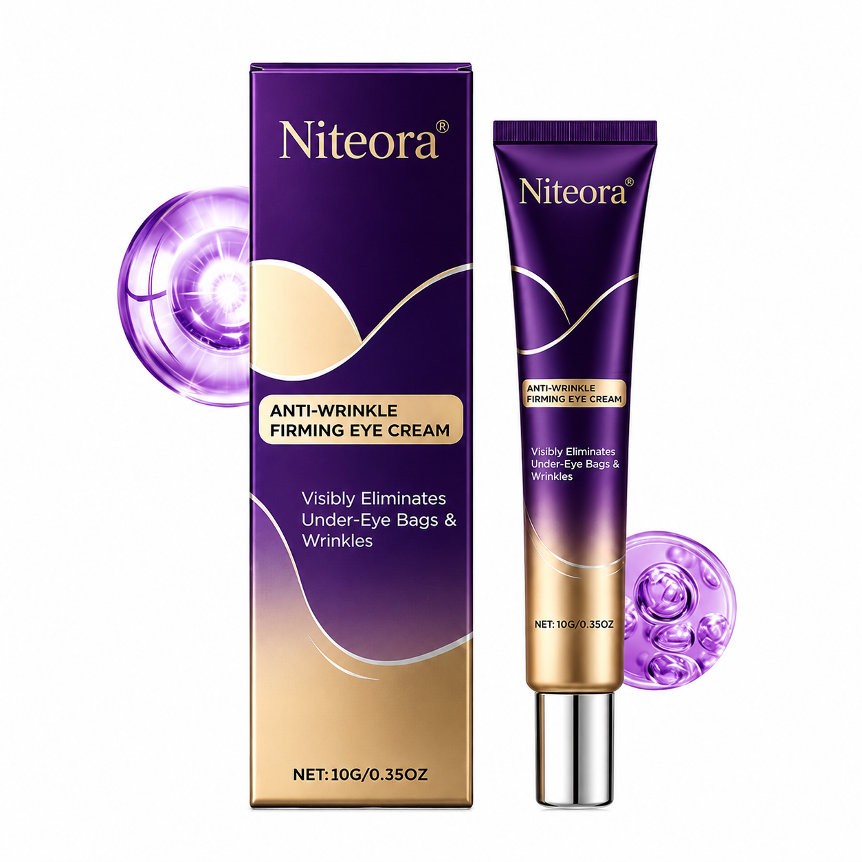 Niteora™ Quick Face Fix Temporary Tightener – Instant visible results in 30 seconds