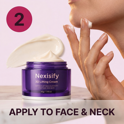 🔥LAST DAY 50% OFF!!Nexisify 3D Lifting Cream